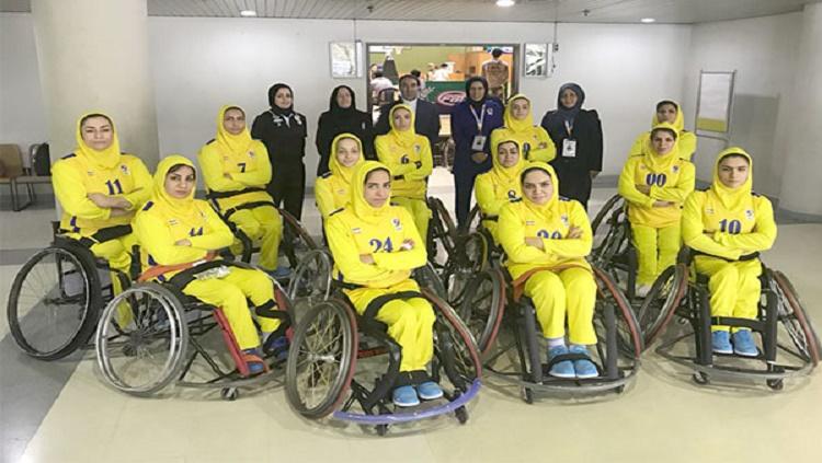 Iran akan turun di cabor basket kursi roda di Asian Para Games 2018 Copyright: Irna Ir