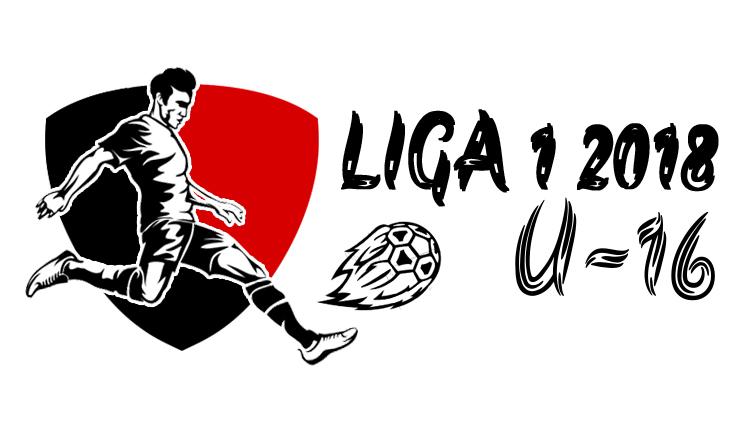 LOGO LIGA 1 U-16 2018. Copyright: INDOSPORT