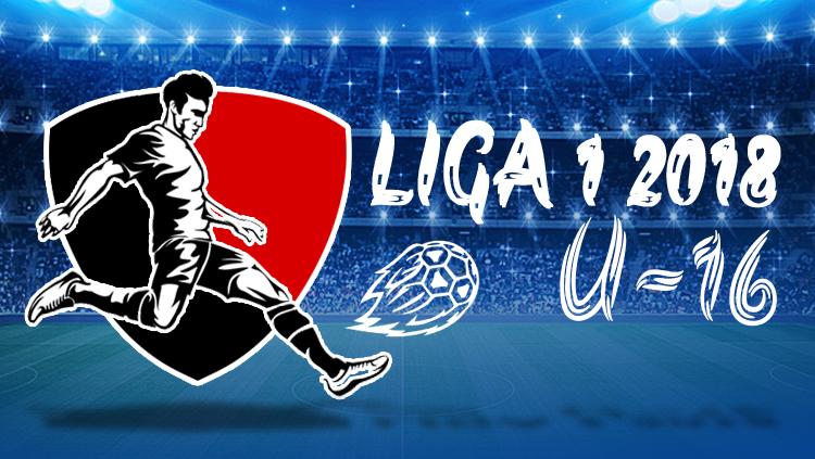 LOGO LIGA 1 U-16 2018. Copyright: INDOSPORT