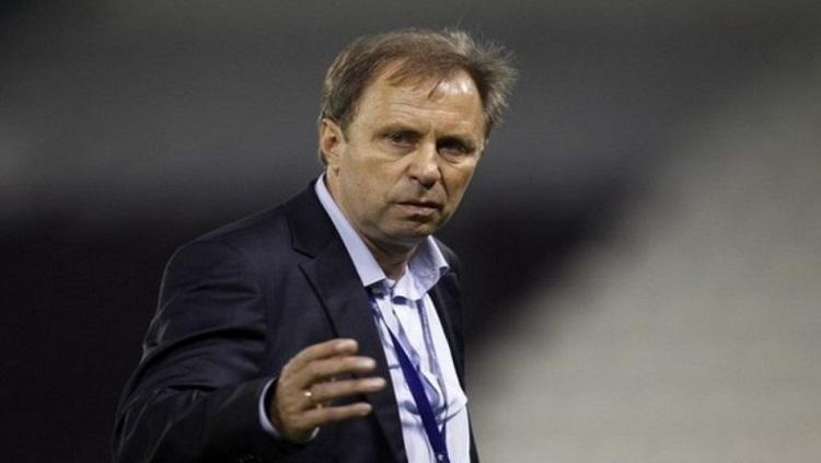 Milovan Rajevac, pelatih Timnas Thailand.