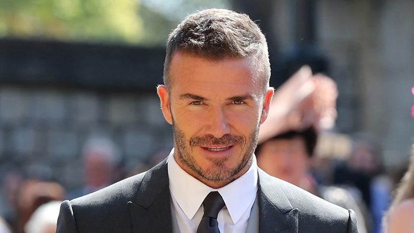 David Beckham.