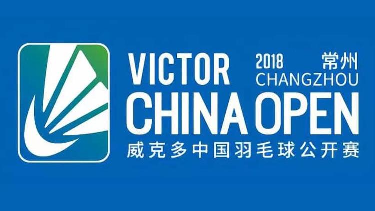 VICTOR CHINA OPEN 2018 - INDOSPORT