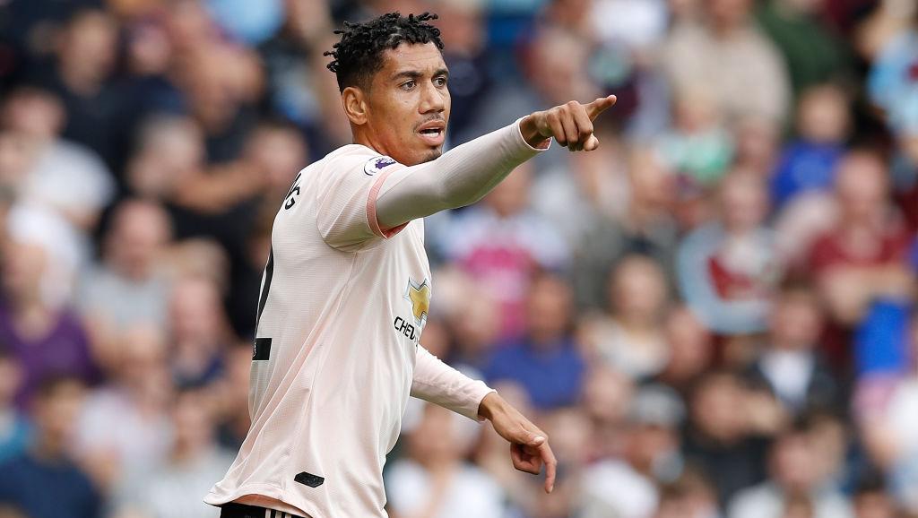 Chris Smalling (Manchester United). Copyright: Indosport.com