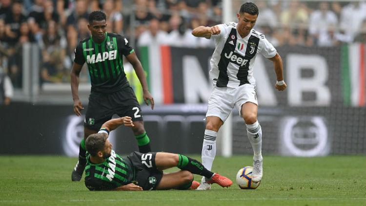 MNC Vision dan MNC Play menggandeng beIN Sports dan Indosport.com menggelar acara nonton bareng Serie A Italia Juventus vs Sassuolo - INDOSPORT