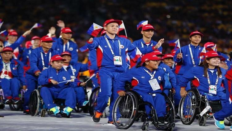 Atlet andalan Filipina, Cendy Asusano, berada dalam barisan kontingen Paralympic Filipina, Copyright: Inquirer Sports