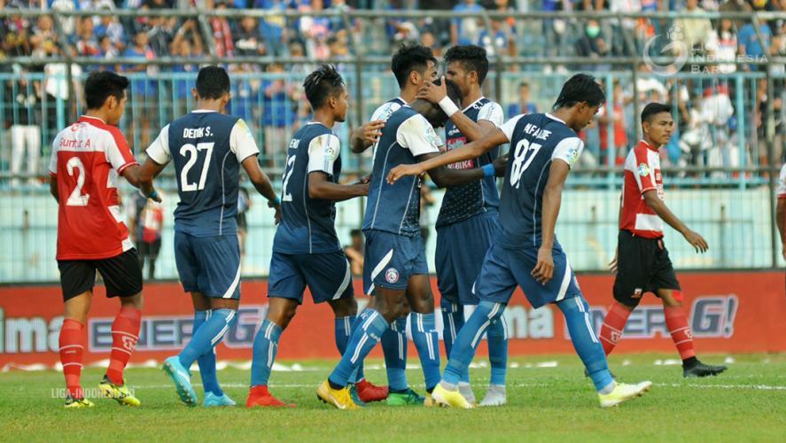 Arema FC vs Madura United