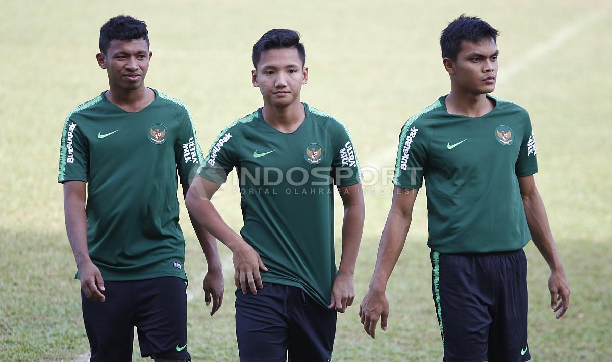 Timnas U-19 Jelang Turnamen Mini Lawan China dan Thailand.