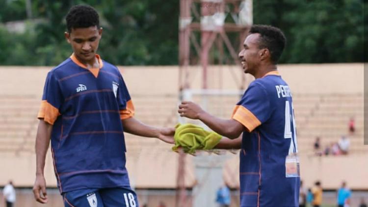 Meski sudah kehilangan 8 pemain, eksodus pemain yang menimpa Persipura Jayapura usai degradasi ke Liga 2 berpeluang terus berlanjut. - INDOSPORT
