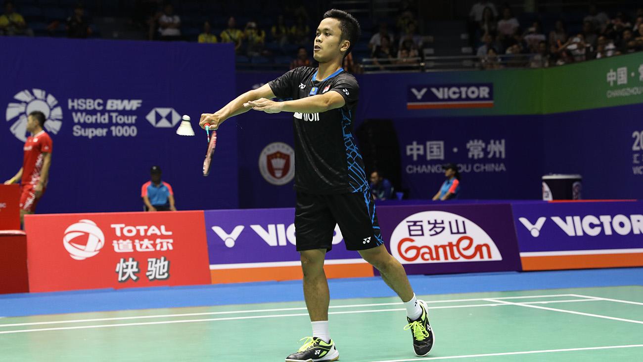Anthony Sinisuka Ginting (China Open 2018).