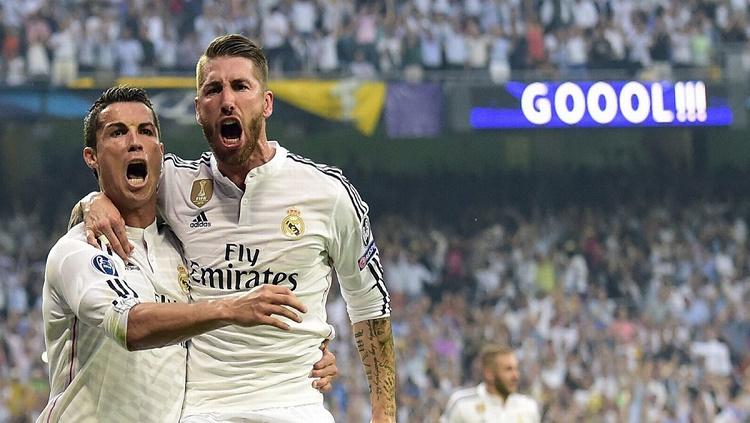 Bawa-bawa Cristiano Ronaldo, Sergio Ramos buat kondisi di raksasa LaLiga Spanyol, Real Madrid kian memanas.