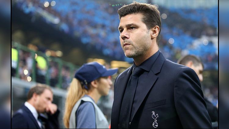 Mauricio Pochettino, pelatih Tottenham Hotspur. Copyright: INDOSPORT