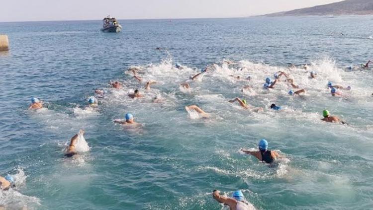 Kompetisi Triathlon yang diikuti TNI yang digelar di Libanon.