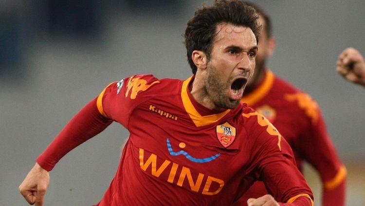 Legenda AS Roma, Mirko Vucinic.