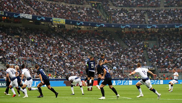 Inter Milan terhenti di penyisihan Grup B Liga Champions 2018/19.