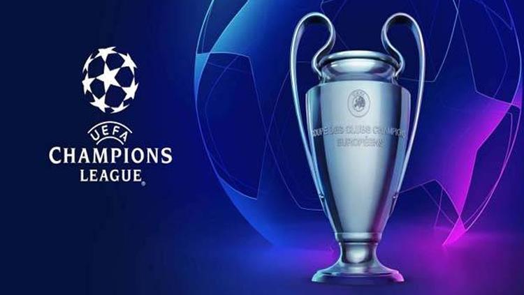 Logo Liga Champions. Copyright: INDOSPORT