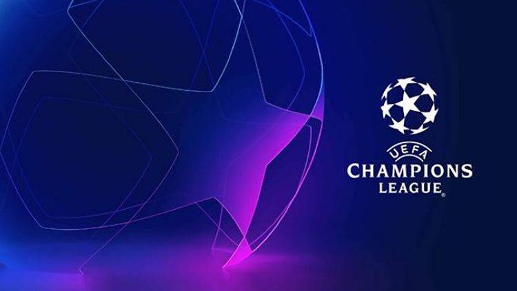 Logo Liga Champions.