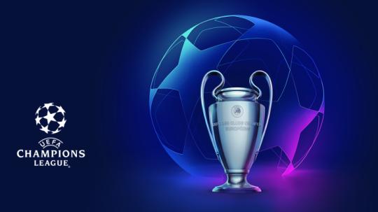 Logo Liga Champions.