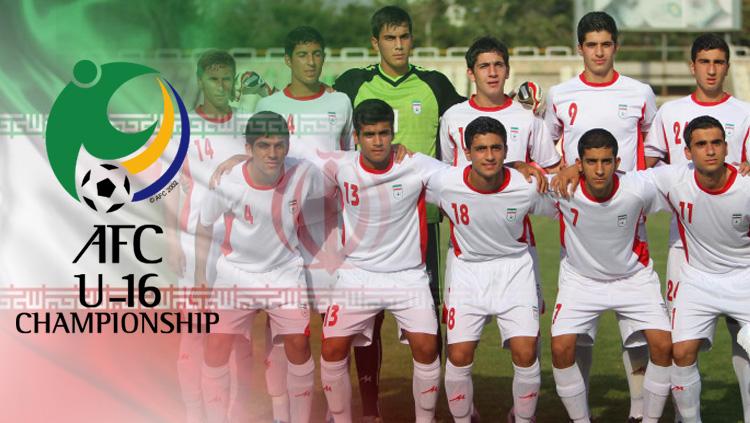 Skuat Timnas Iran.