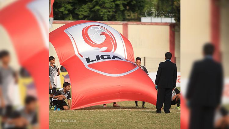 Logo Liga 2 2018. Copyright: liga-indonesia.id