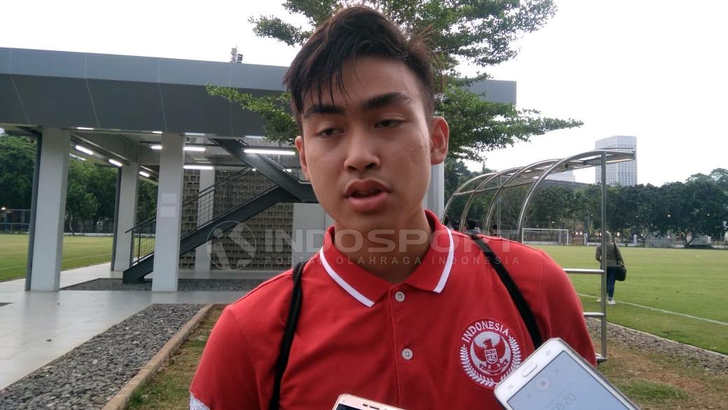 Khairul Imam Zakiri masuk dalam daftar 43 nama yang akan mengikuti seleksi Timnas U-18 di kejuaraan Piala AFF 2019. - INDOSPORT
