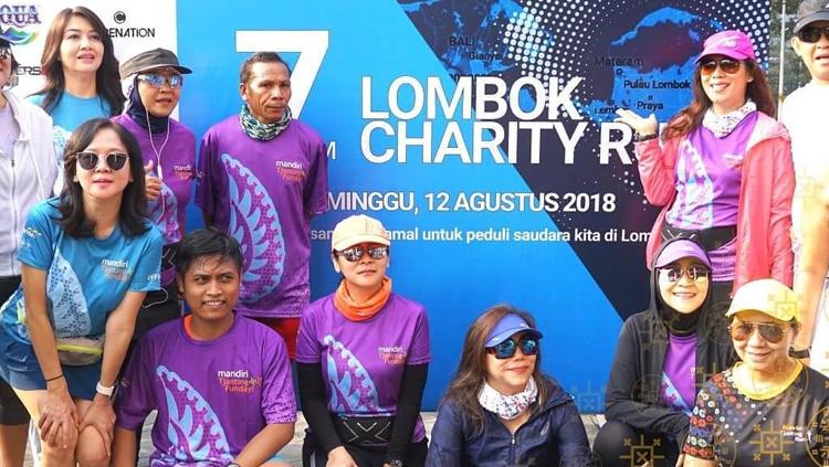 Mandiri Tjanting Run 2018. - INDOSPORT