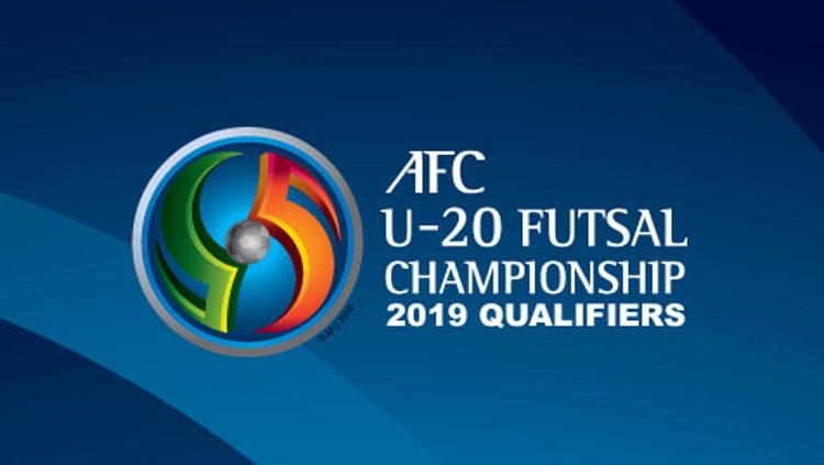 Logo AFC U-20 Futsal Championship 2019. - INDOSPORT