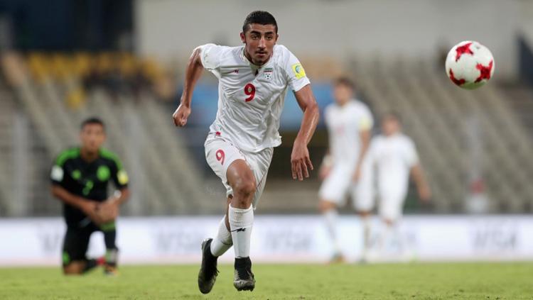 Striker Iran U-16 Allahyar Sayyad. Copyright: Financial Tribune