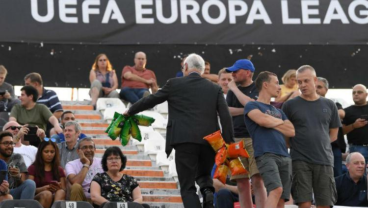 Ketua Dewan Klub Chelsea, Bruce Buck. Copyright: The Sun