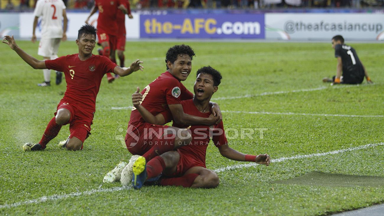 Iran vs Indonesia Copyright: Abdurrahman Ranala/Indosport.com