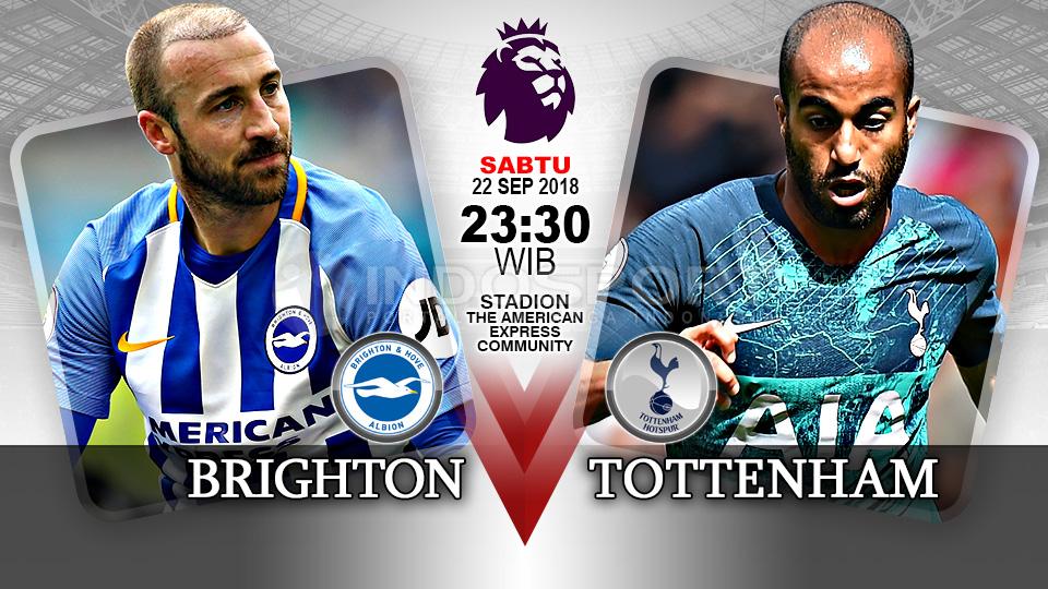 Brighton vs Tottenham Hotspur (Prediksi) - INDOSPORT