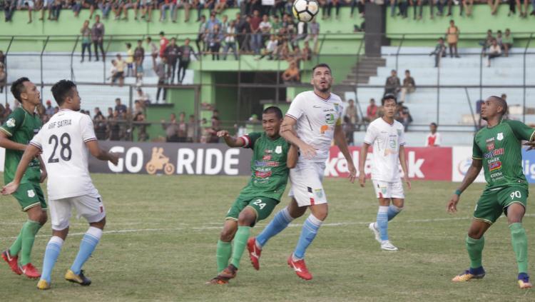 PSMS Medan vs Persela Lamongan Copyright: Kesuma Ramadhan/INDOSPORT