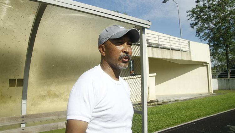 Pelatih Timnas Indonesia U-16, Fakhri Husaini.