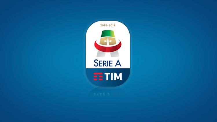 Logo Serie A Italia. Copyright: INDOSPORT