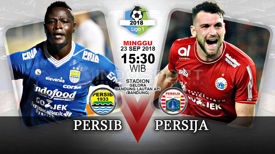 Persib Bandung vs Persija Jakarta (Prediksi)