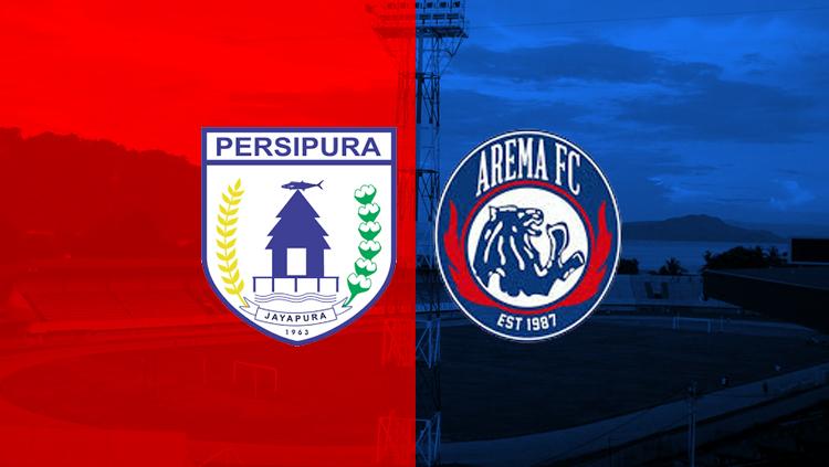 Persipura Jayapura vs Arema FC. - INDOSPORT