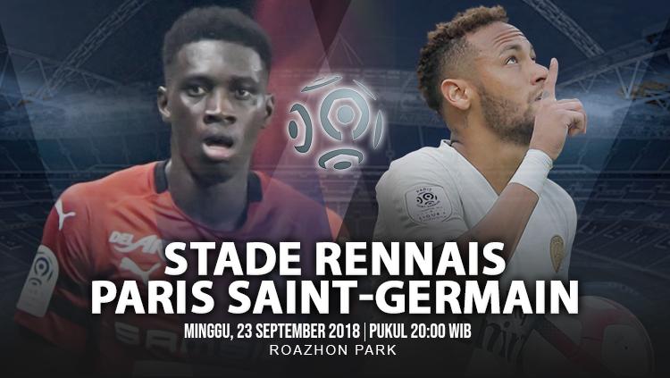 Stade Rennais vs Paris Saint Germain.