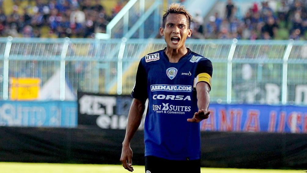 Hendro Siswanto (Arema FC) Copyright: satupedia