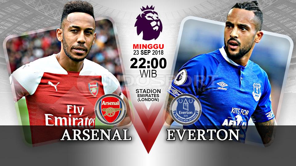 Arsenal vs Everton (Prediksi)