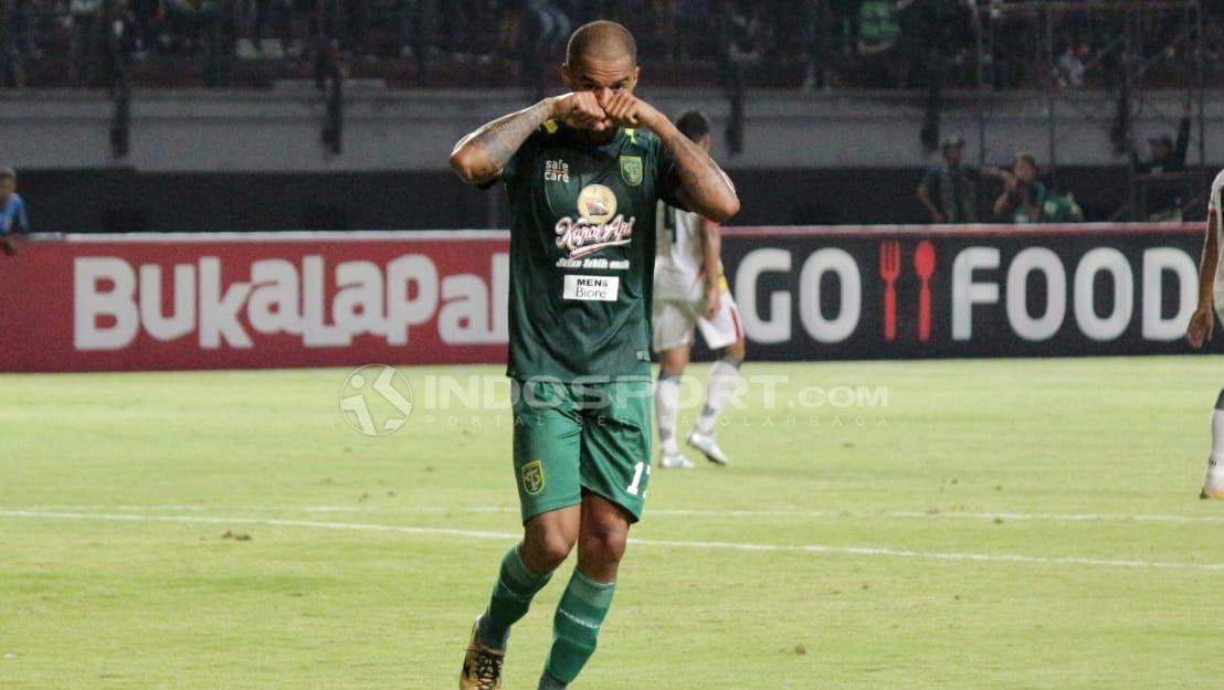 David da Silva dirumorkan bakal kembali memperkuat Persebaya Surabaya.