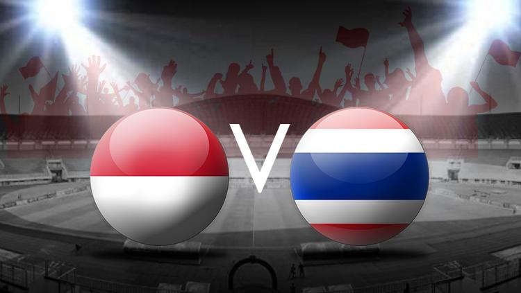 Timnas Indonesia vs Thailand.