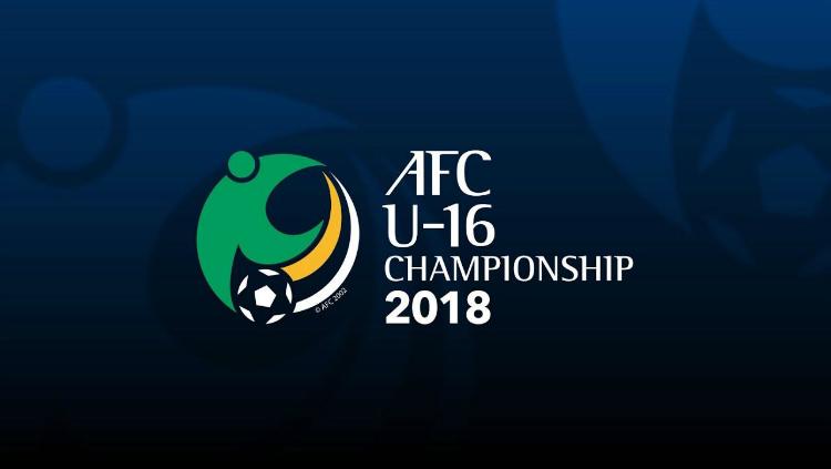 Logo Piala Asia U-16 2018. - INDOSPORT