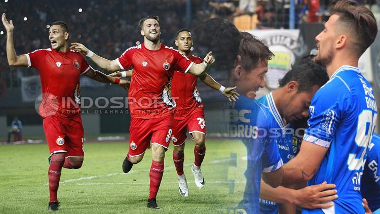 3 alasan Persija Jakarta bisa hancurkan Persib di Bandung.