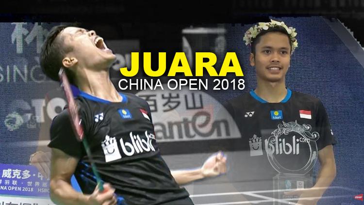 Anthony Sinisuka Ginting.