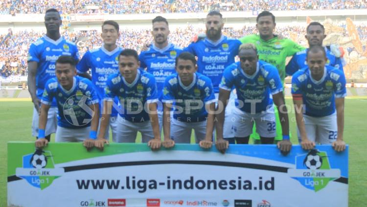 Indosport - Pemain Persib Bandung
