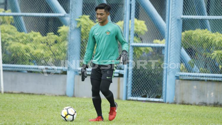 Kiper Timnas U-16, Ernando Ari. Copyright: Abdurrahman Ranala/INDOSPORT