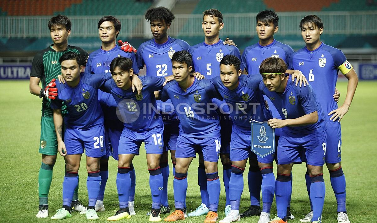 Penggawa Timnas U-19 Thailand