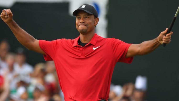 Tiger Woods ikut buka suara soal insiden yang menimpa George Floyd. - INDOSPORT