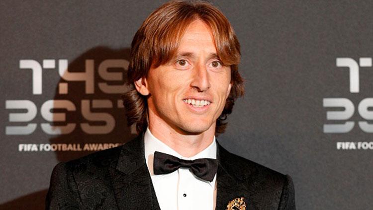 Luka Modric masuk ke daftar pemain impian AC Milan.