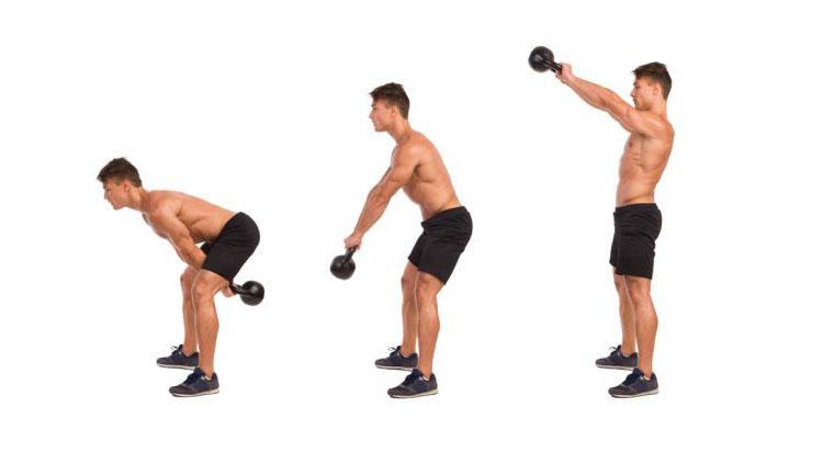 Kettlebell Swing Copyright: Coach Mag