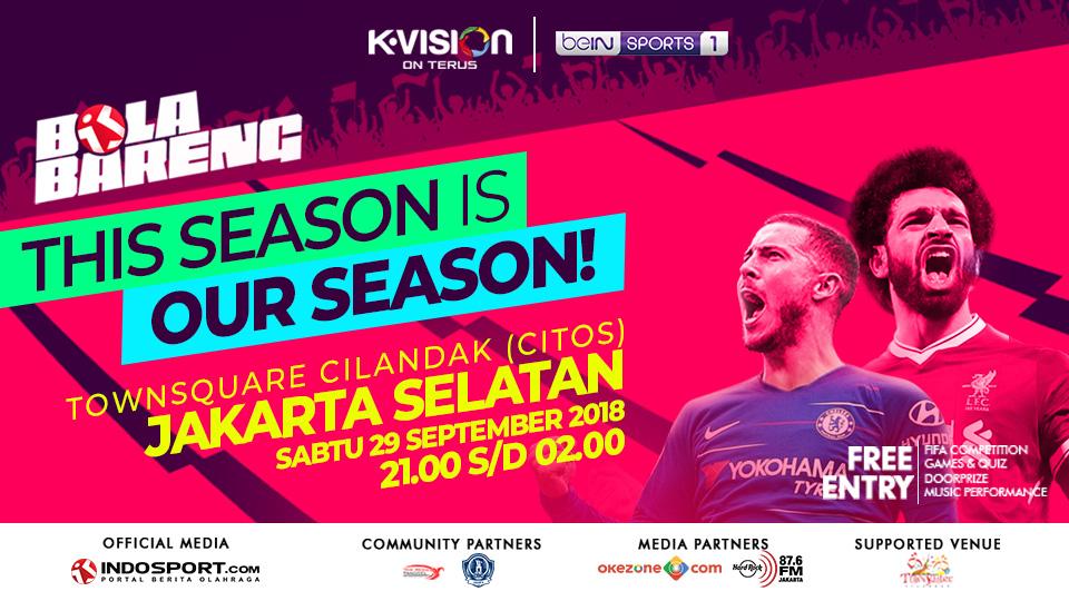 Bola Bareng Chelsea vs Liverpool
